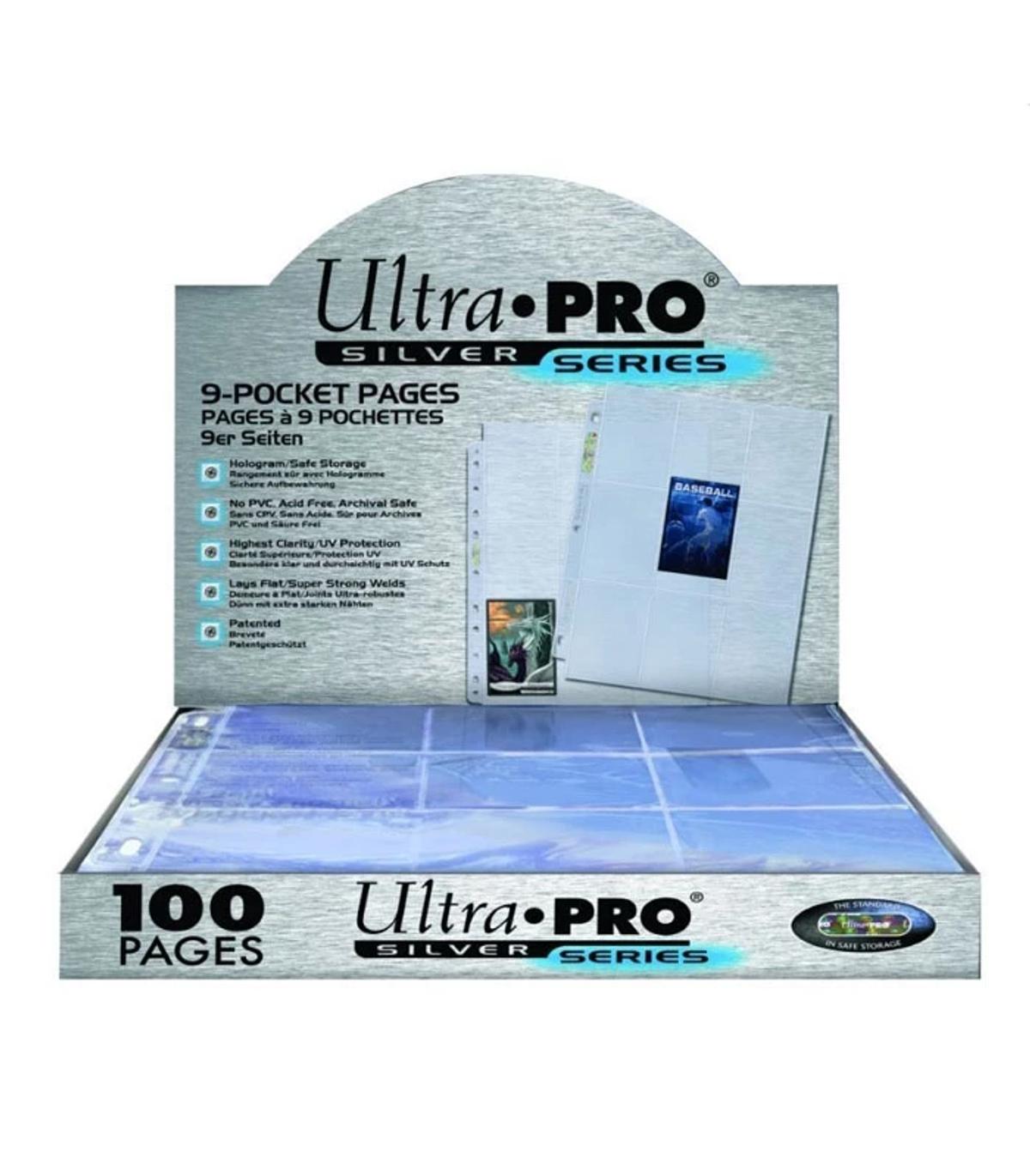 Pack Hojas 9 bolsillos - Ultra Pro