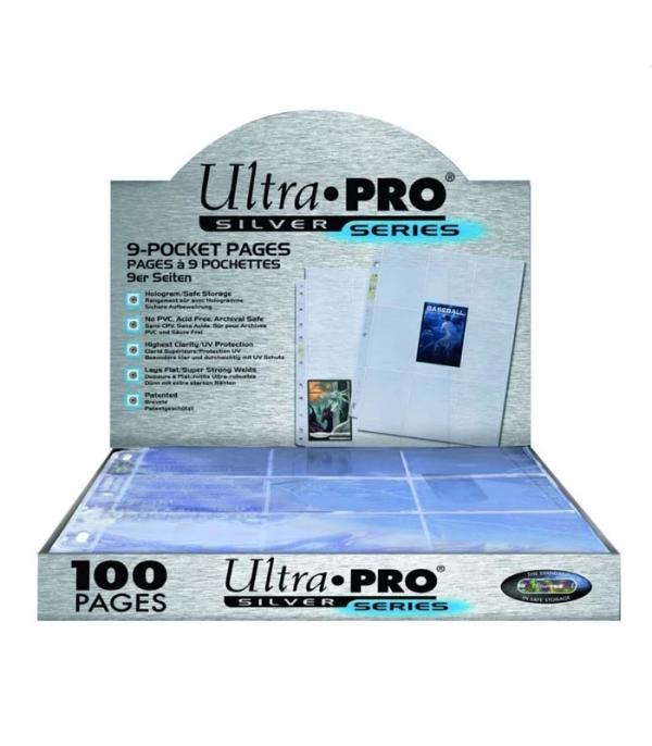 Pack Hojas 9 bolsillos - Ultra Pro