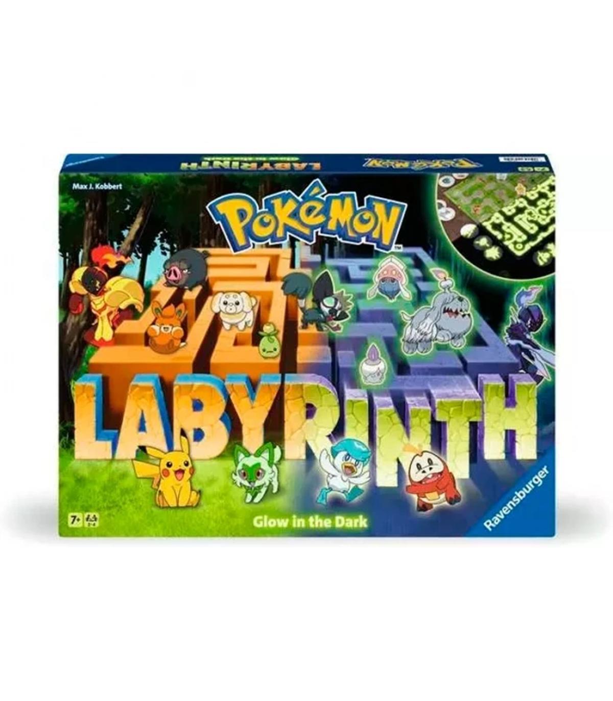 Labyrinth Pokémon Glow in the Dark