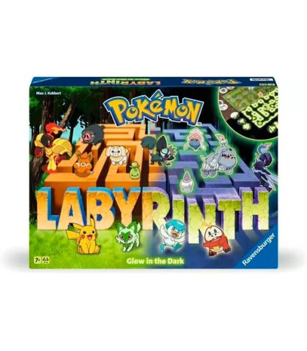 Labyrinth Pokémon Glow in the Dark