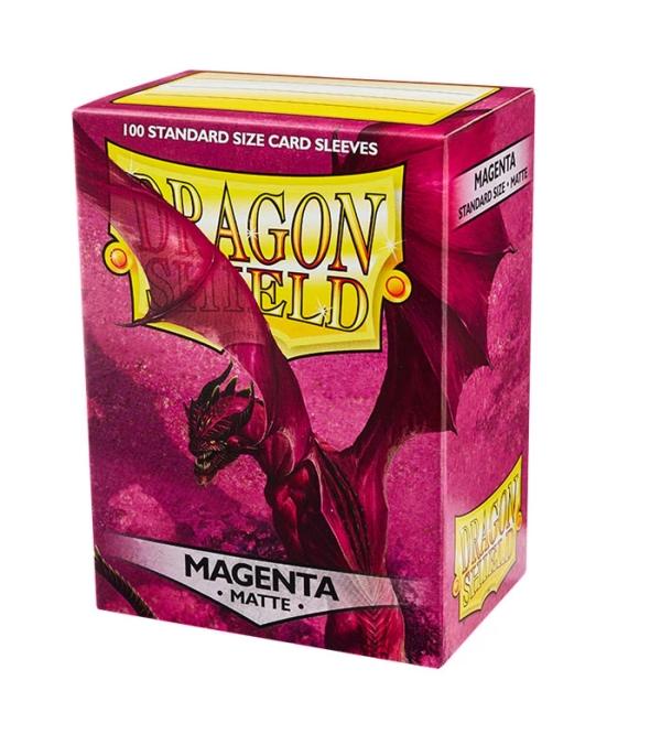 Fundas Magenta - Dragon Shield