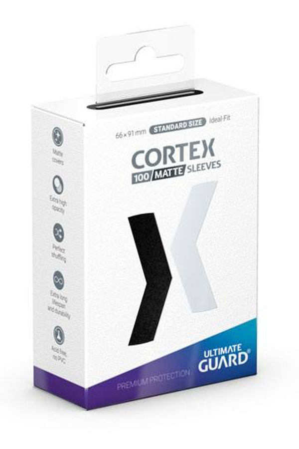 Fundas Cortex Black Matte - Ultimate Guard