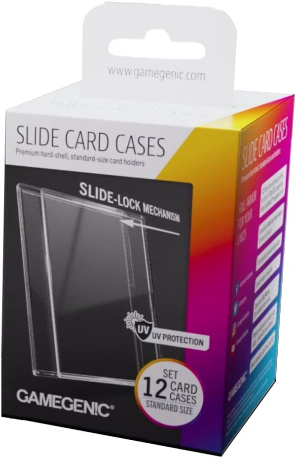 Caja de Slide Card Case