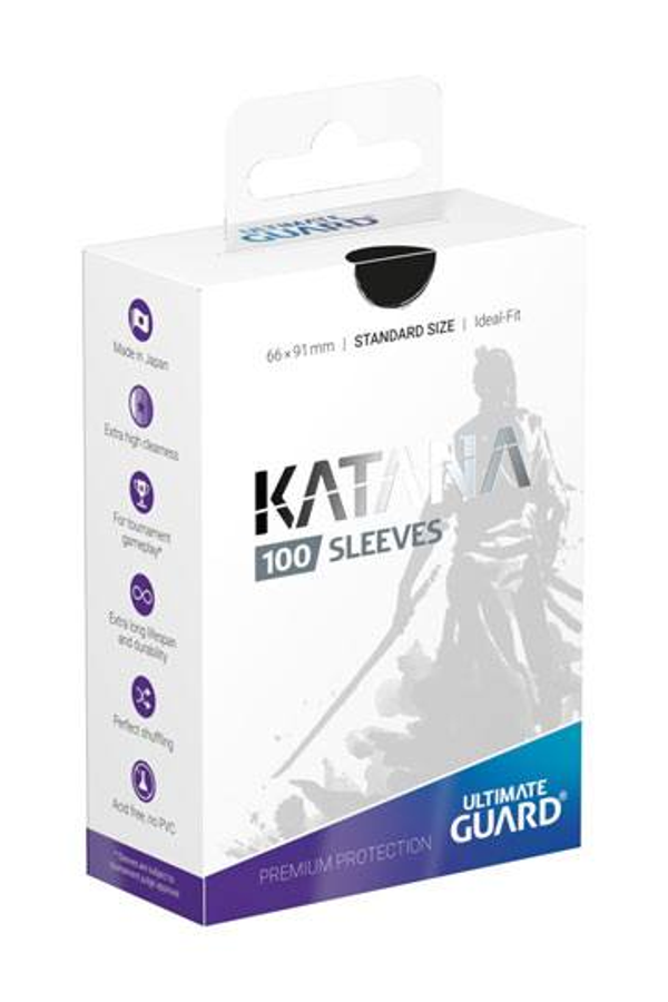 Fundas Katana Black - Ultimate Guard