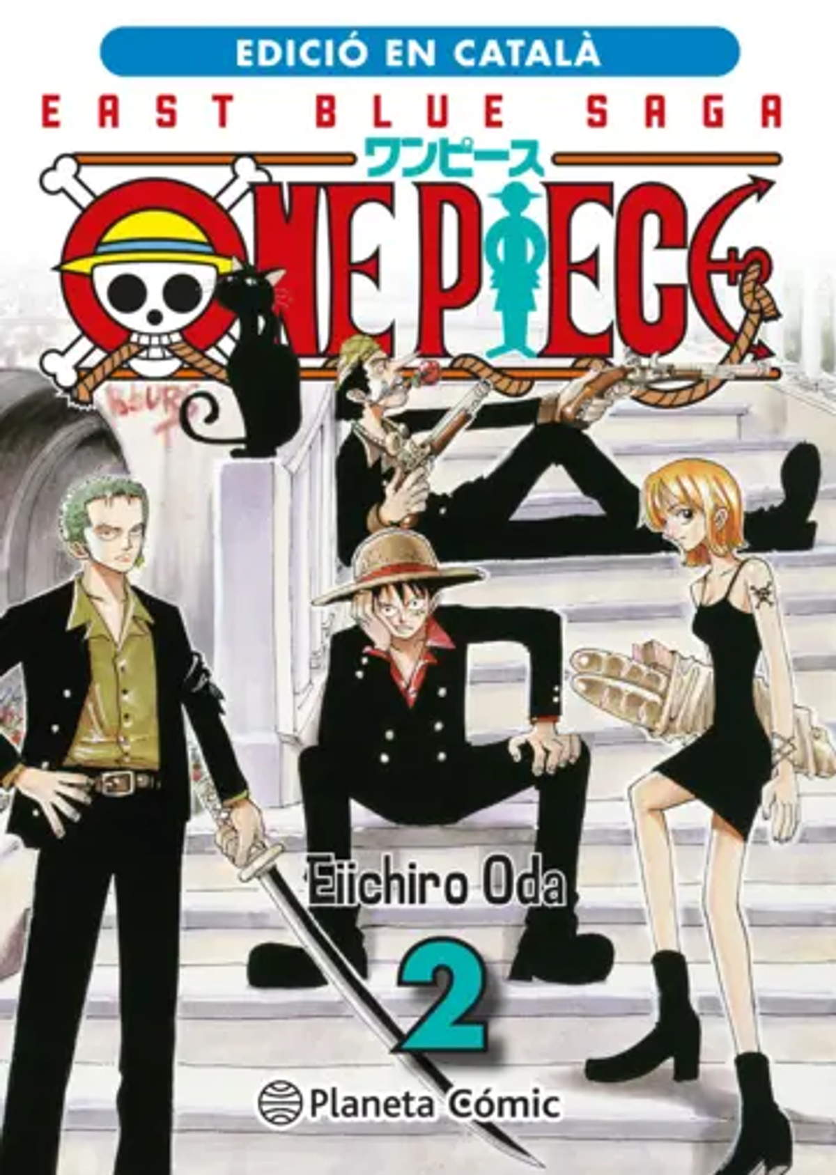 One Piece 02 (Ed. Català)