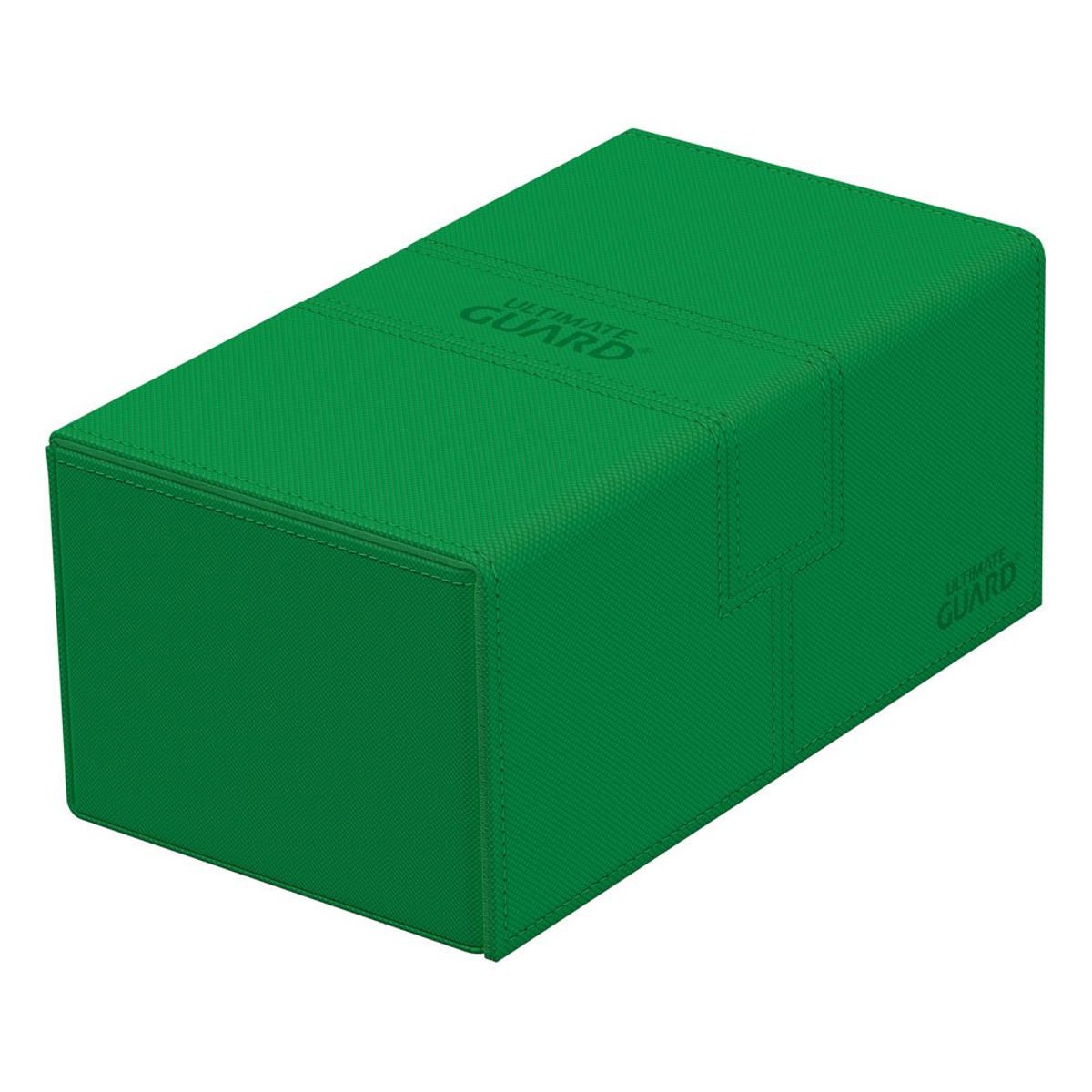 Twin Flip'n'Tray 200+ Green - Ultimate Guard