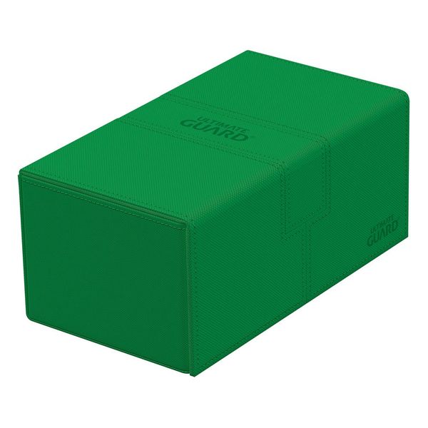 Twin Flip'n'Tray 200+ Green - Ultimate Guard