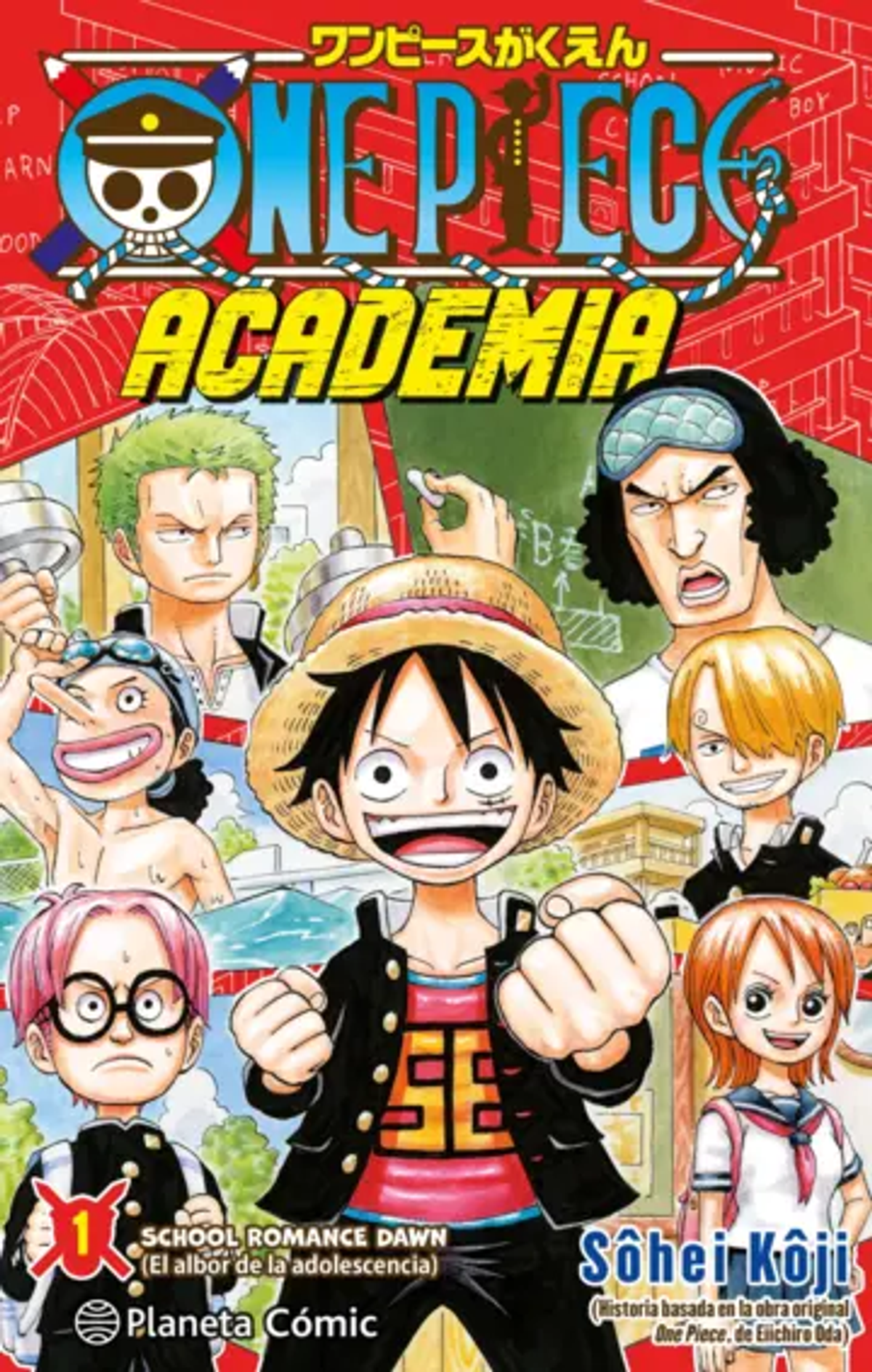 One Piece Academia 01