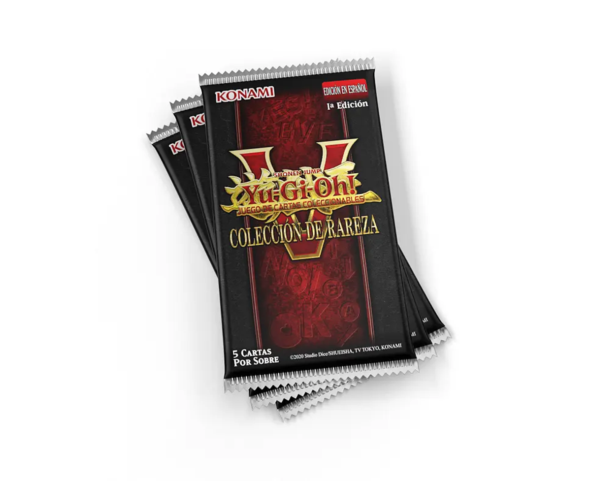Yugioh - Rarity Collection V Sobre (ES)