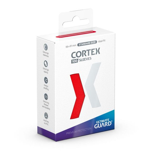 Fundas Cortex Red - Ultimate Guard