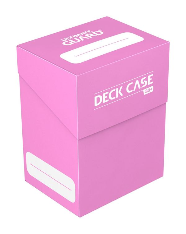 Deckbox 80+ Pink - Ultimate Guard