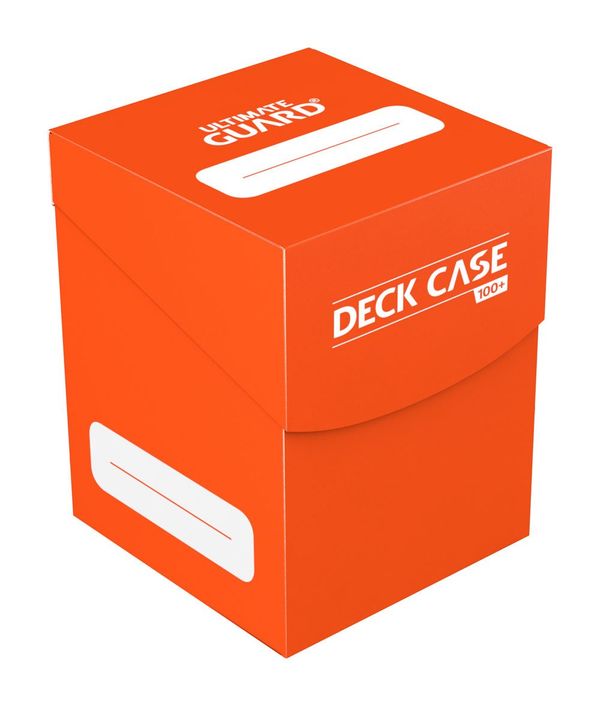 Deckbox 100+ Orange - Ultimate Guard