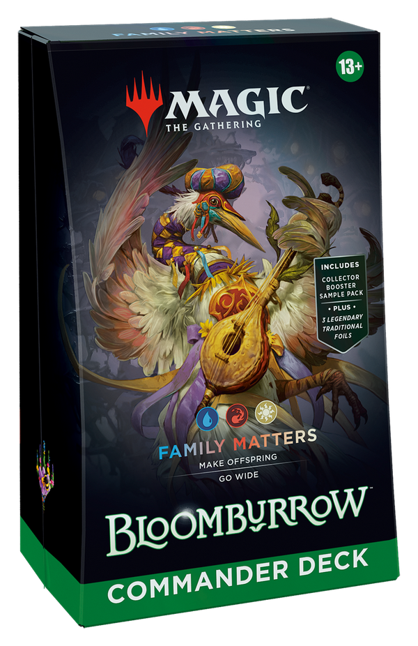 MTG Bloomburrow - Commander Family Matters