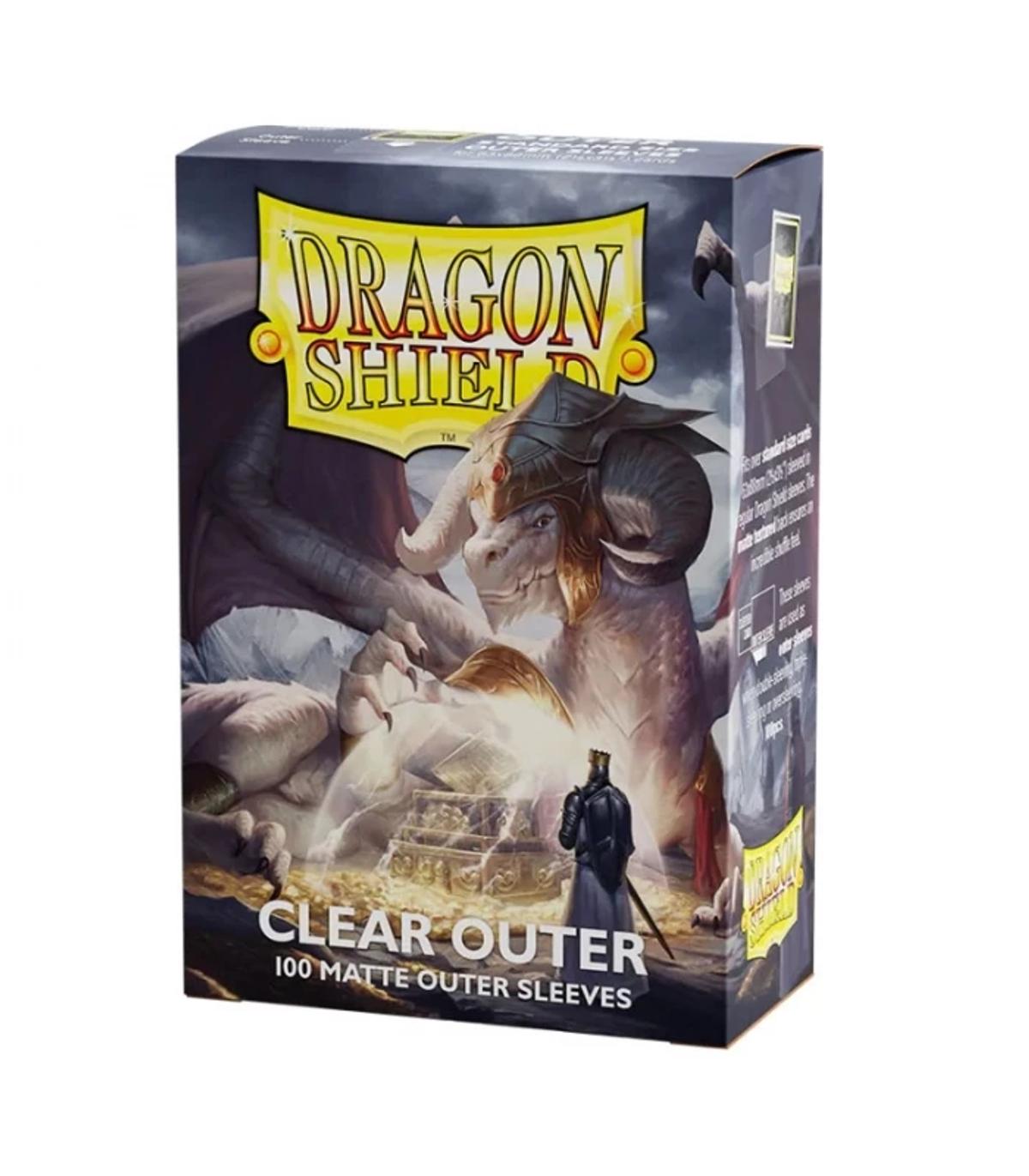 Fundas Clear Outer - Dragon Shield