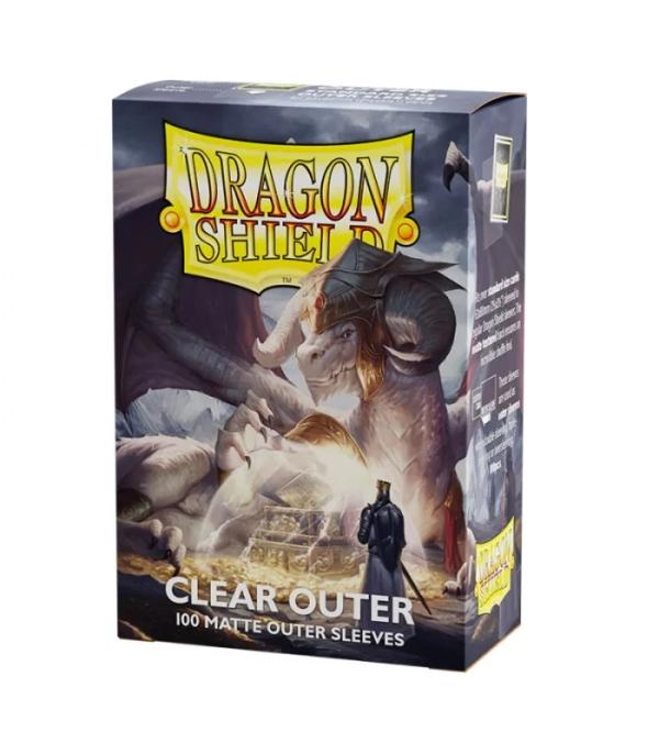 Fundas Clear Outer - Dragon Shield
