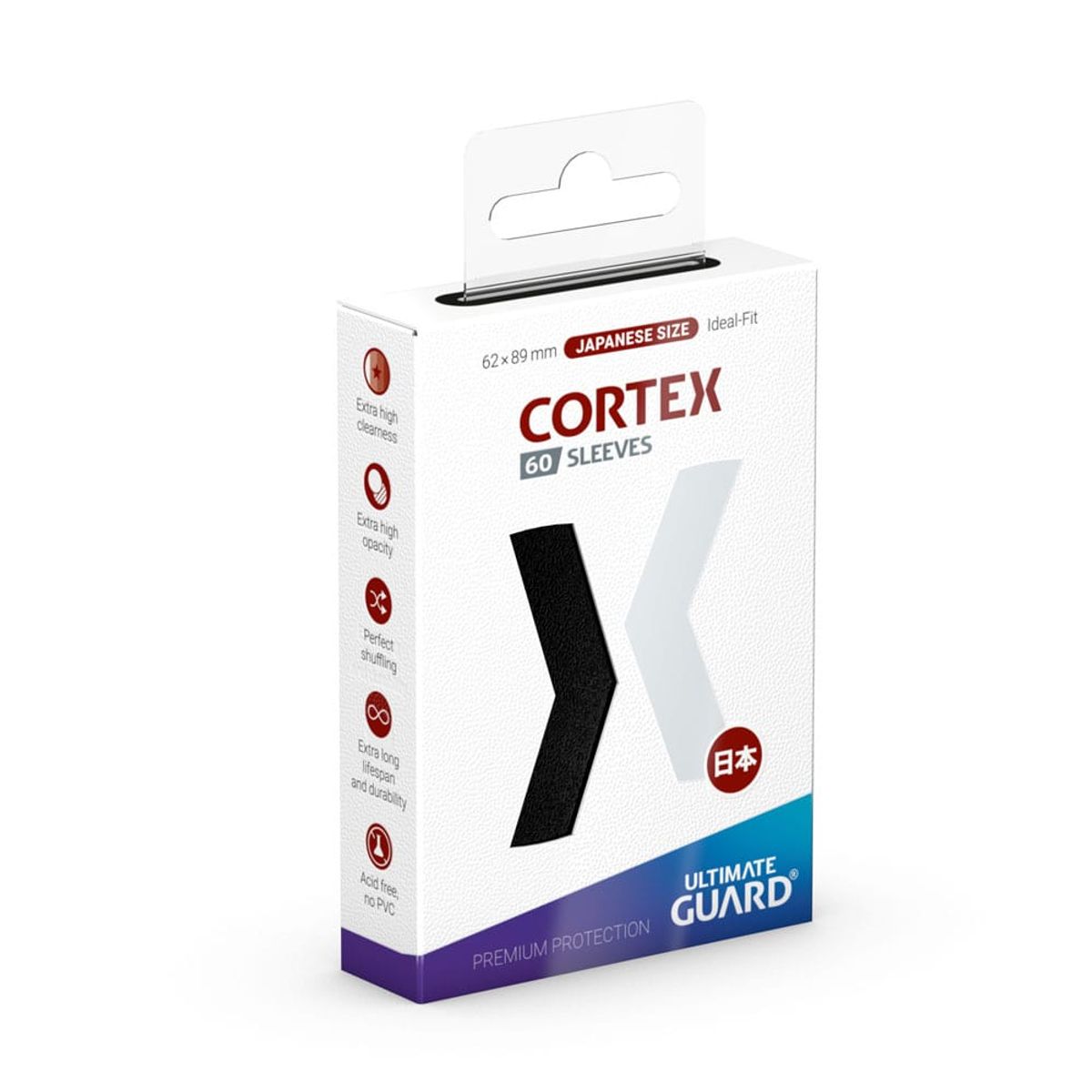 Fundas Cortex Black (JP) - Ultimate Guard