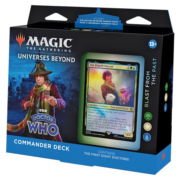 MTG Doctor Who - Commander Blast from the Past