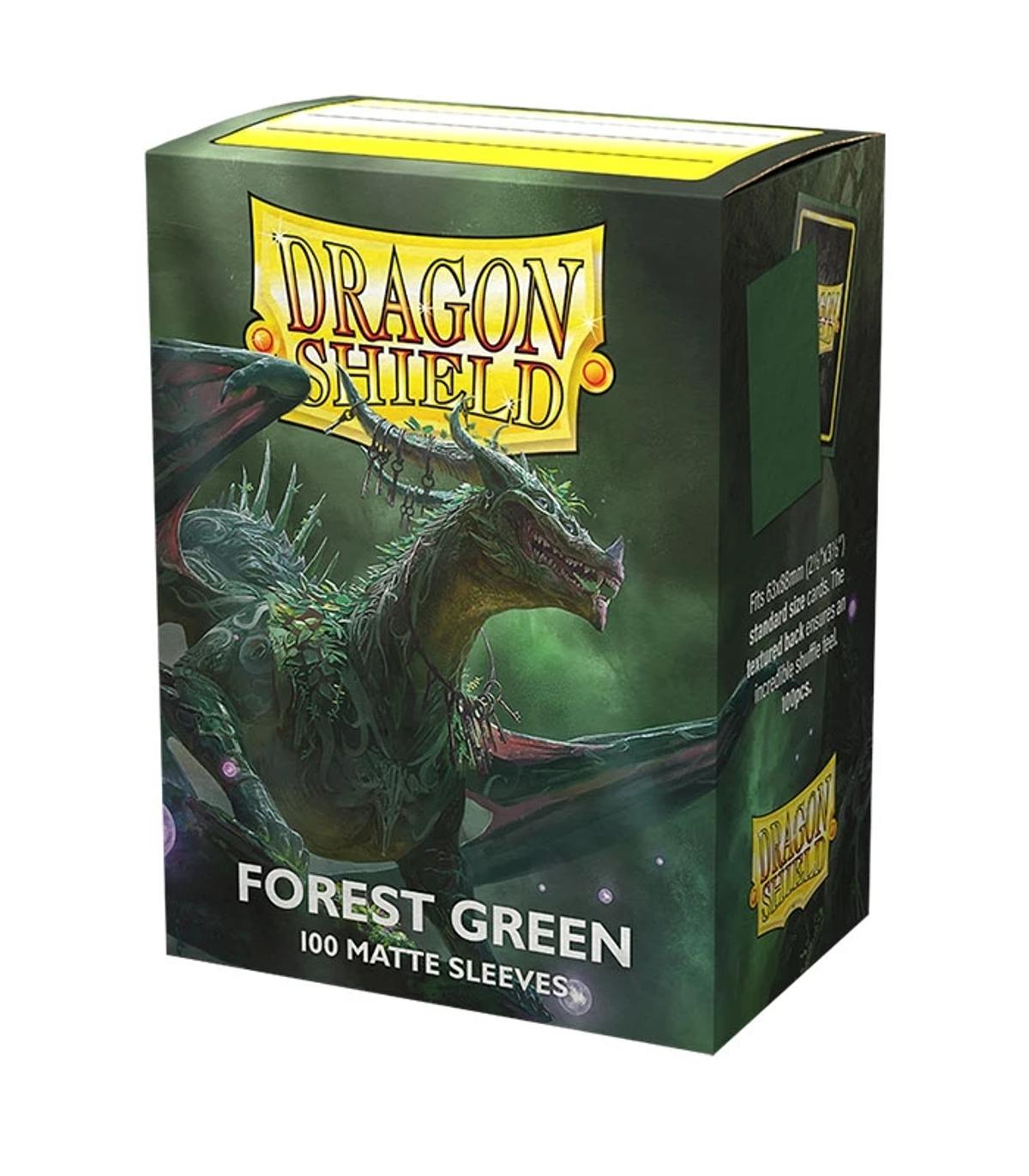 Fundas Forest Green - Dragon Shield