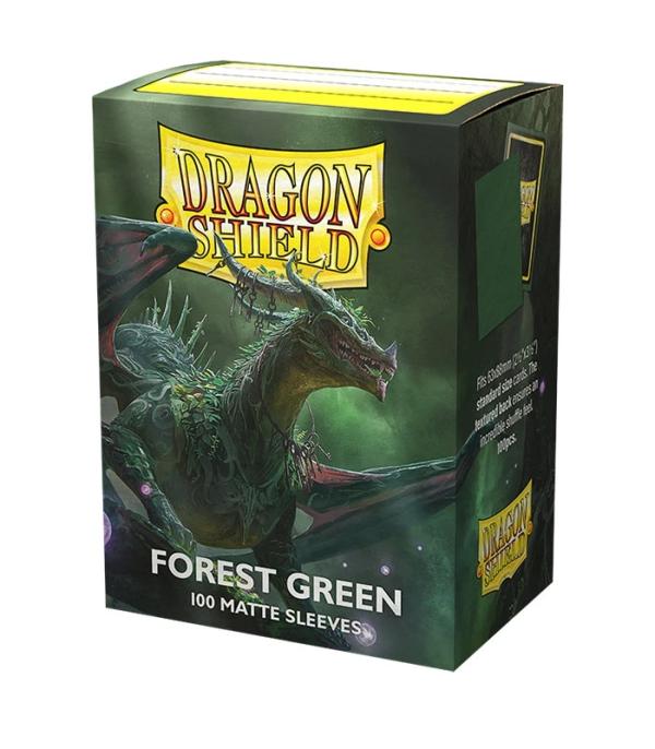 Fundas Forest Green - Dragon Shield