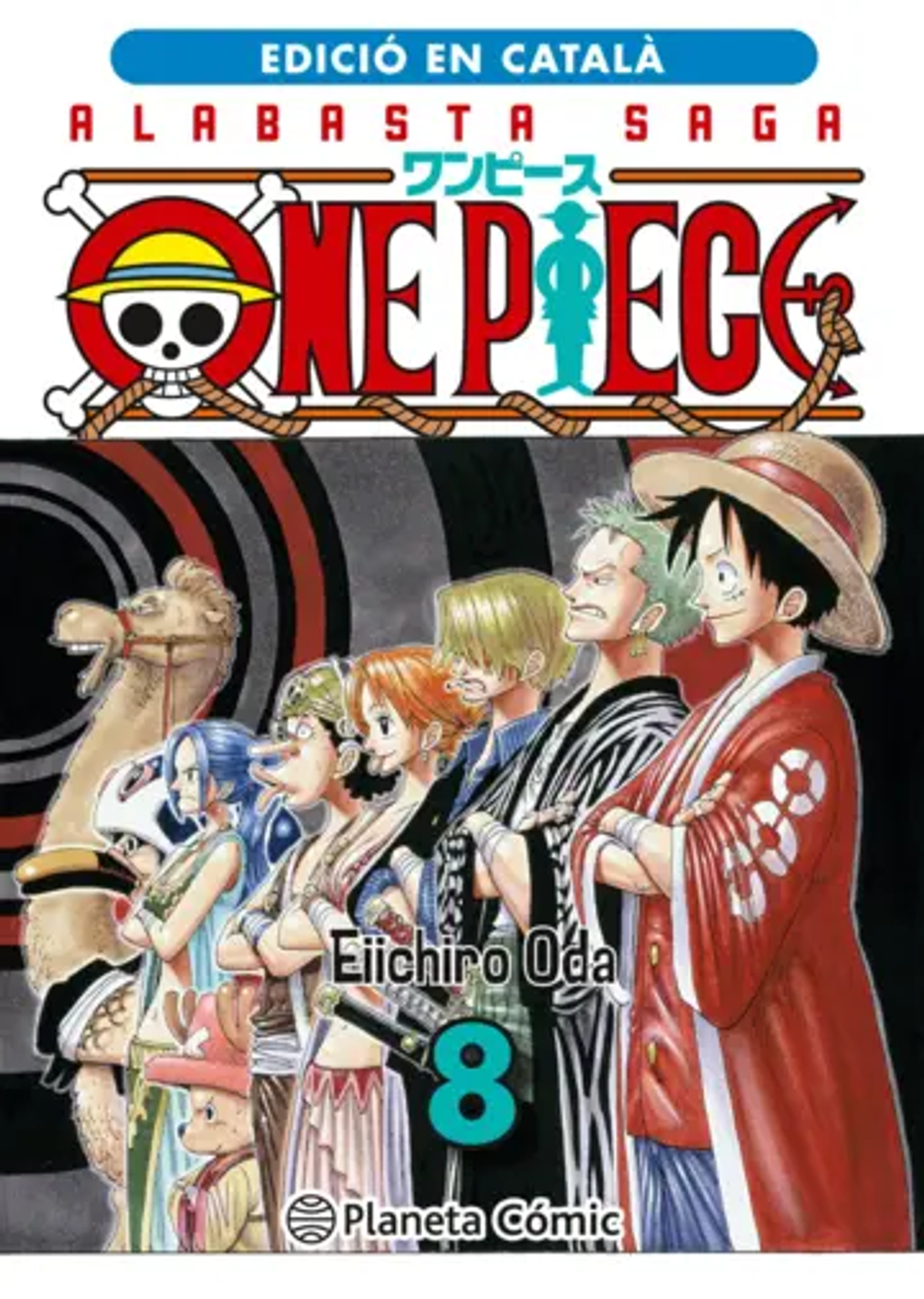 One Piece 08 (Ed. Català)