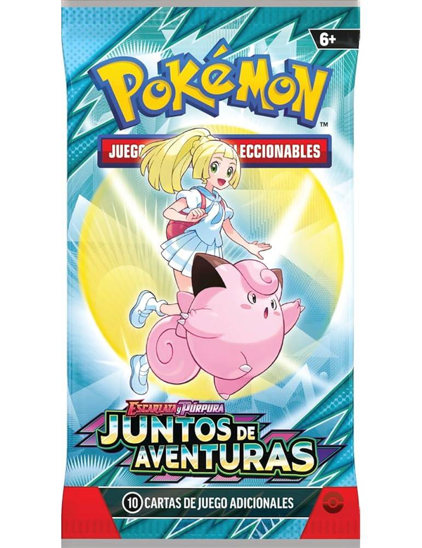 Pokémon TCG - Juntos de Aventuras Sobre (ES)
