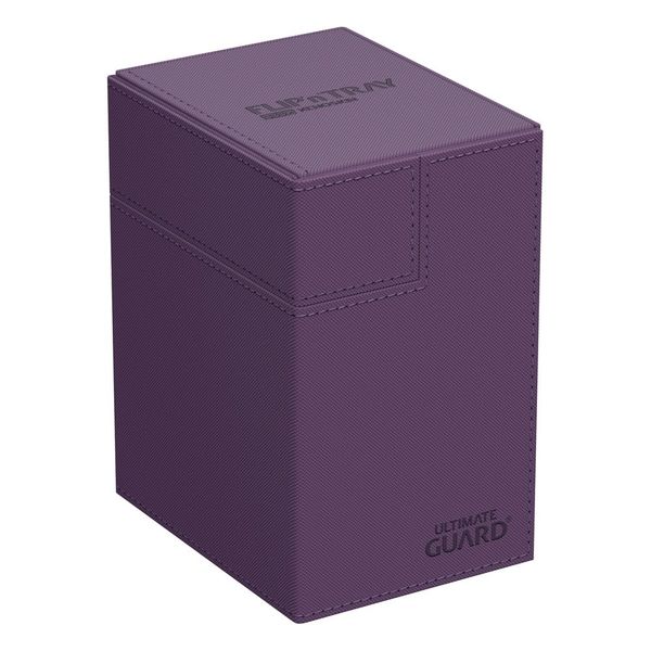 Flip'n'Tray 133+ Purple - Ultimate Guard