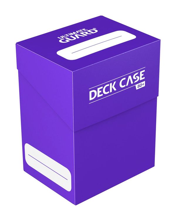 Deckbox 80+ Purple - Ultimate Guard