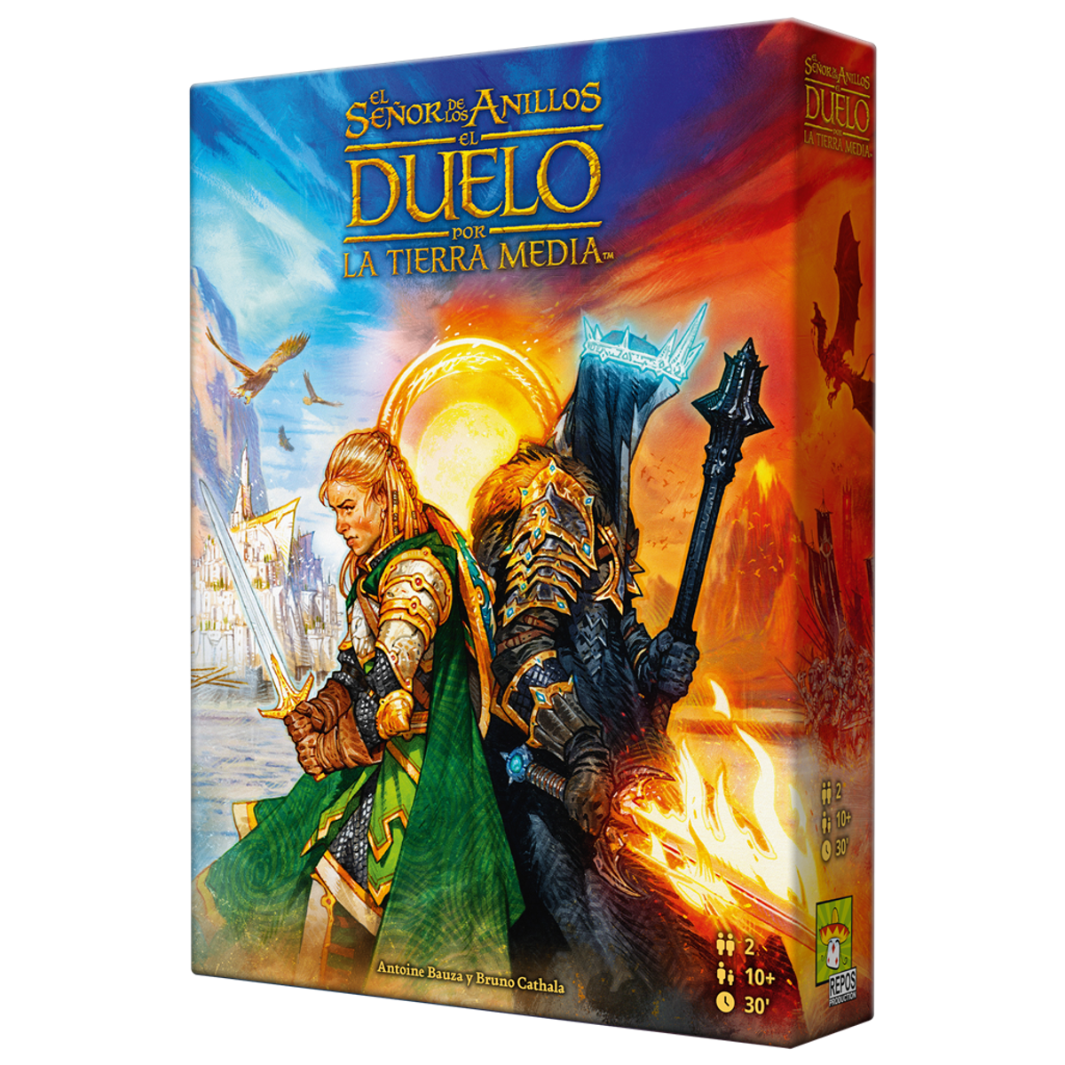 ESDLA: Duelo por la Tierra Media
