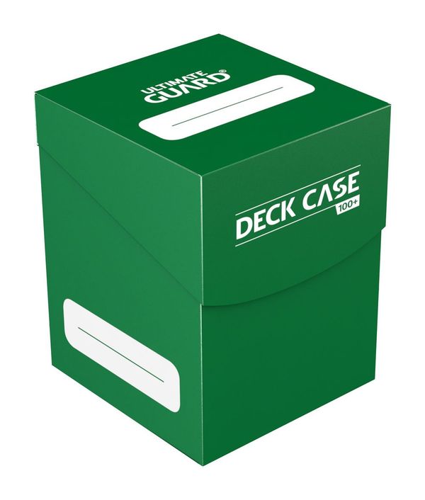 Deckbox 100+ Green - Ultimate Guard