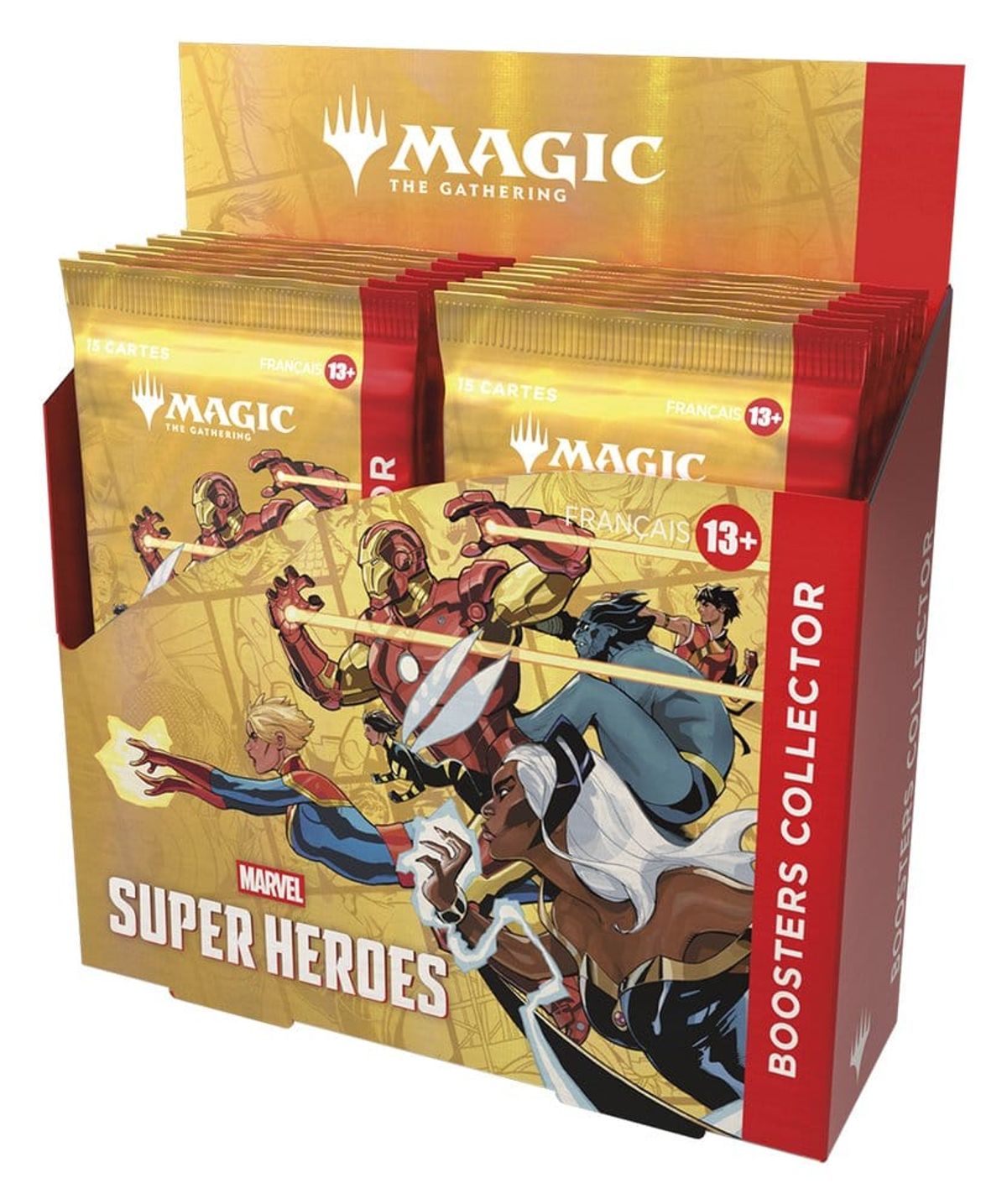 MTG Super Heroes - Caja Collector