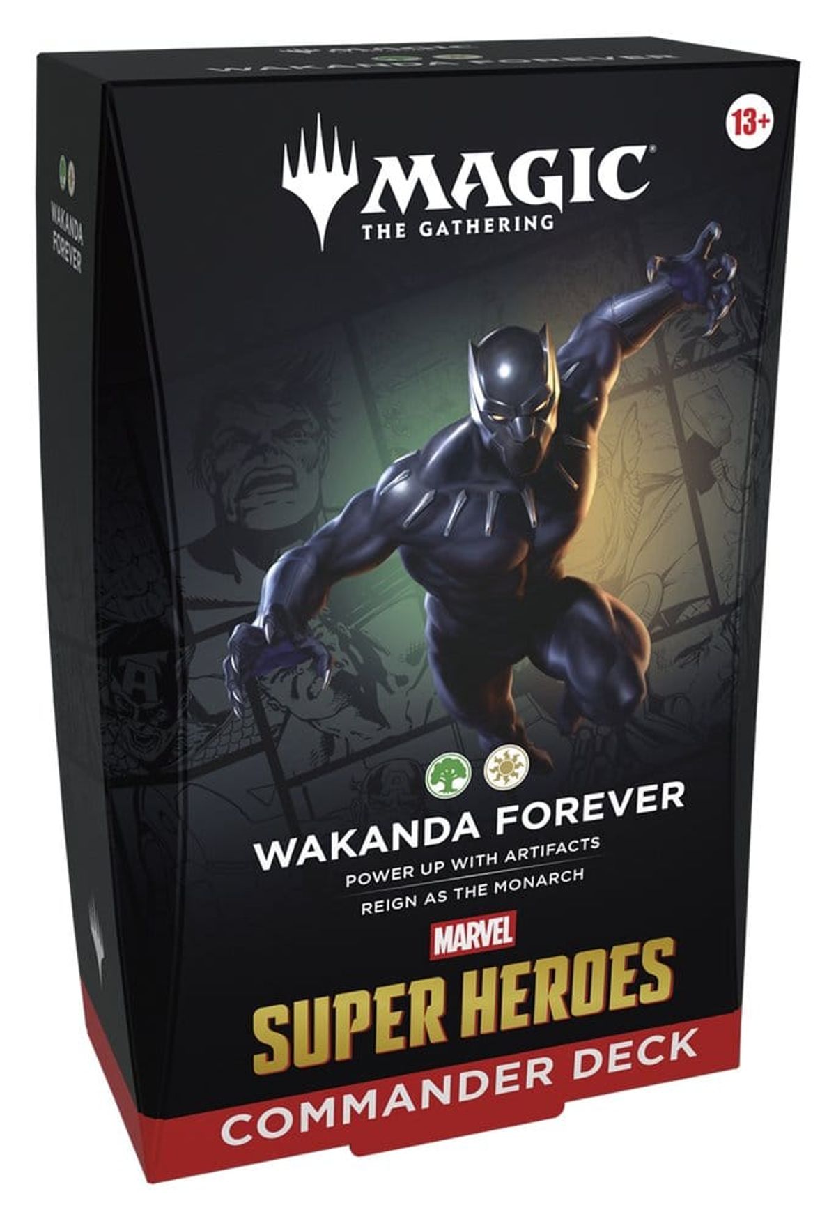 MTG Super Heroes - Commander Wakanda Forever