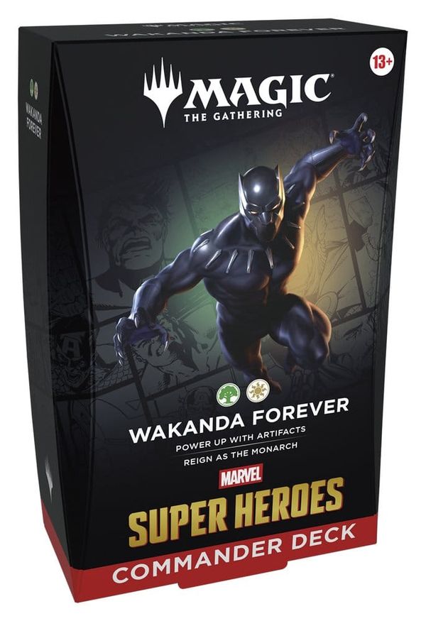MTG Super Heroes - Commander Wakanda Forever