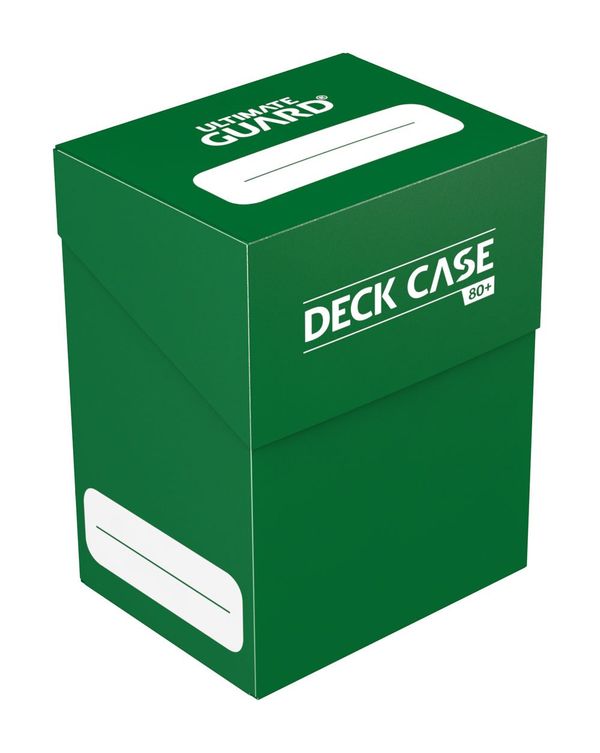 Deckbox 80+ Green - Ultimate Guard