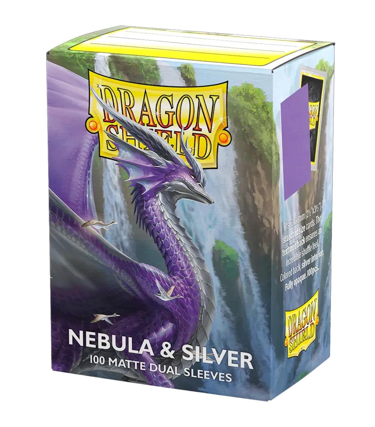 Fundas Nebula & Silver - Dragon Shield
