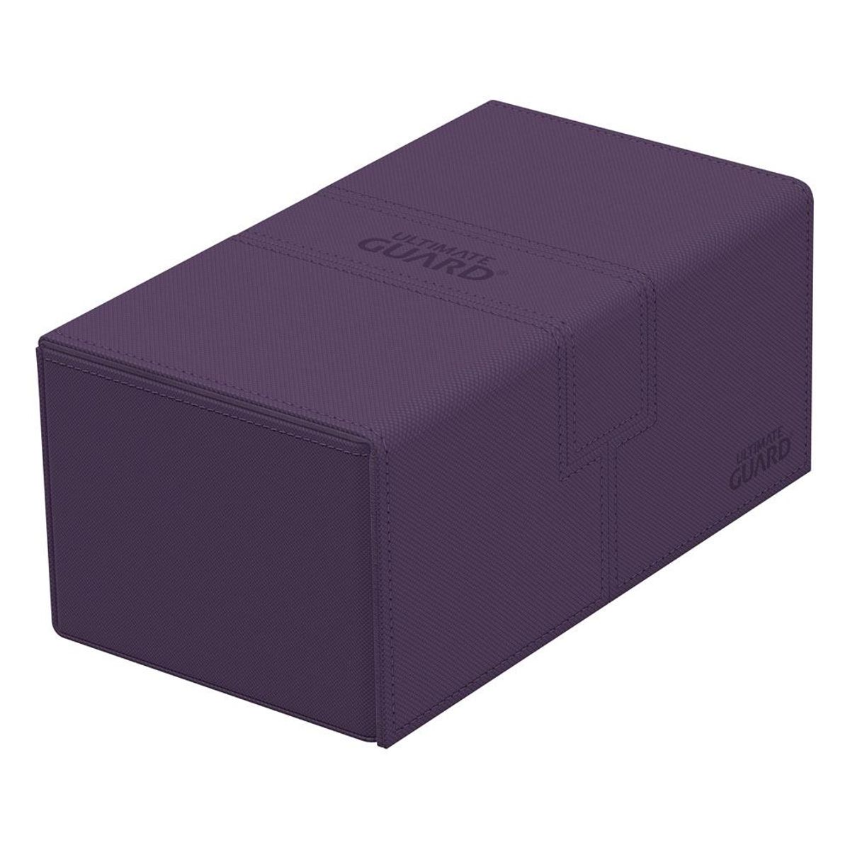 Twin Flip'n'Tray 200+ Purple - Ultimate Guard