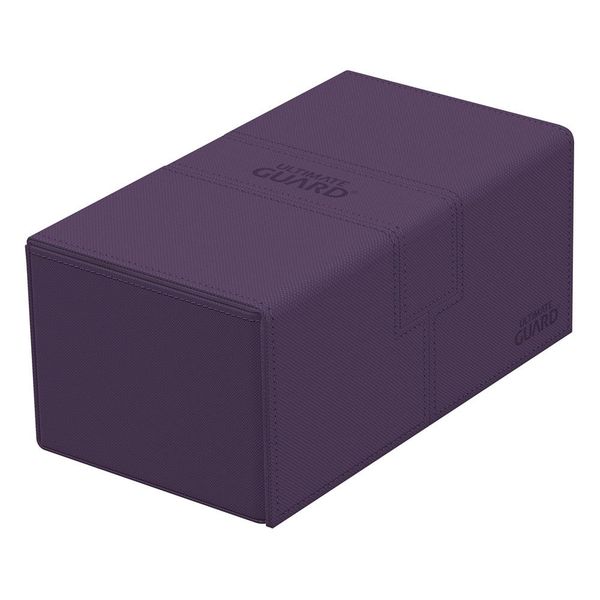 Twin Flip'n'Tray 200+ Purple - Ultimate Guard