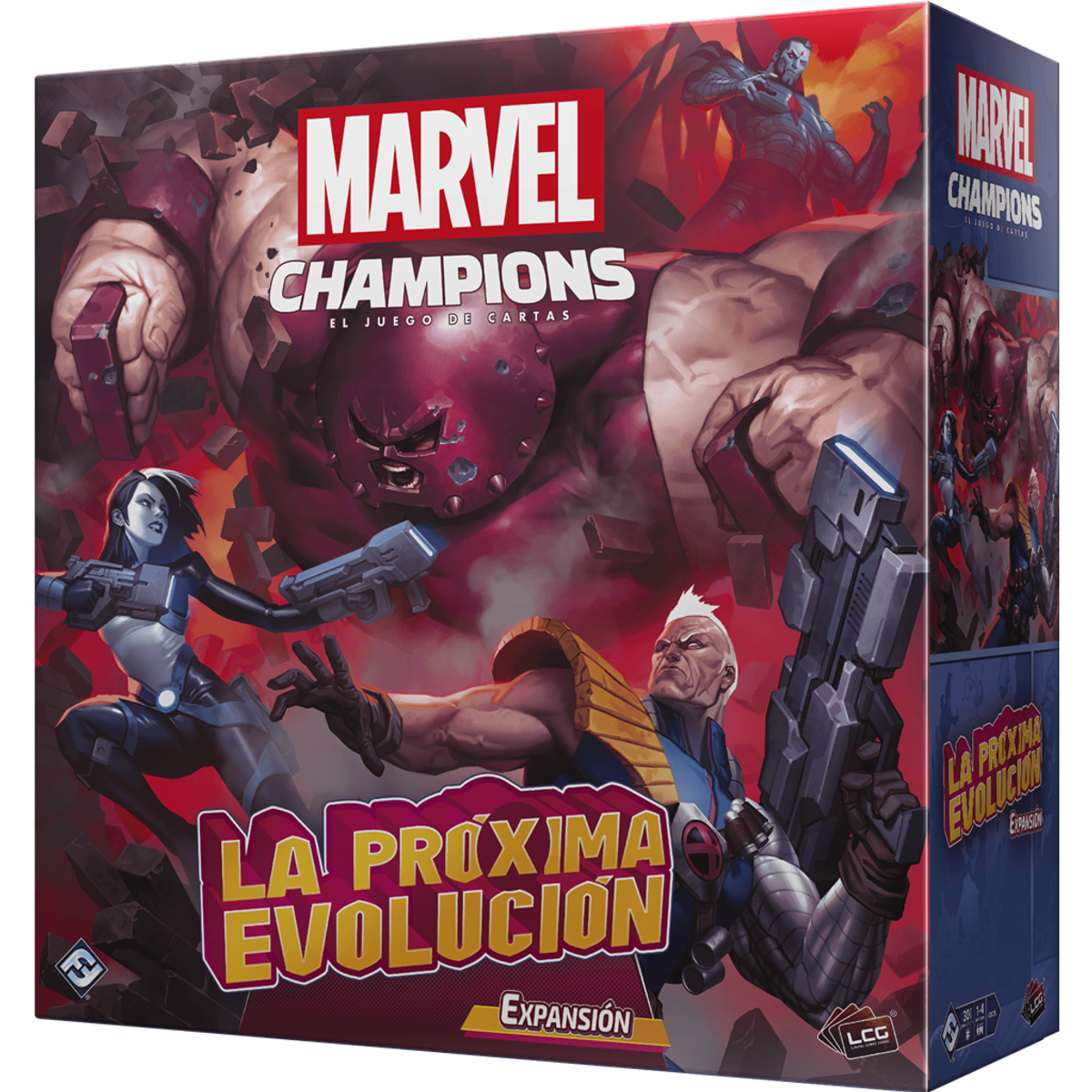 MC: La PróXima Evolución