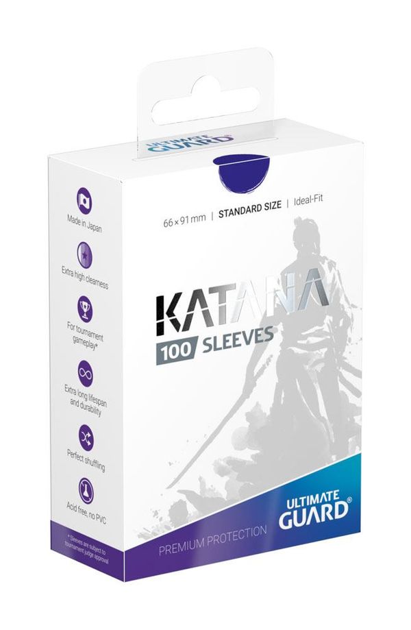 Fundas Katana Blue - Ultimate Guard