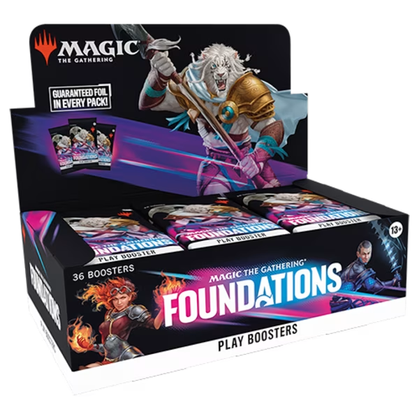 MTG Foundations - Caja Play Booster