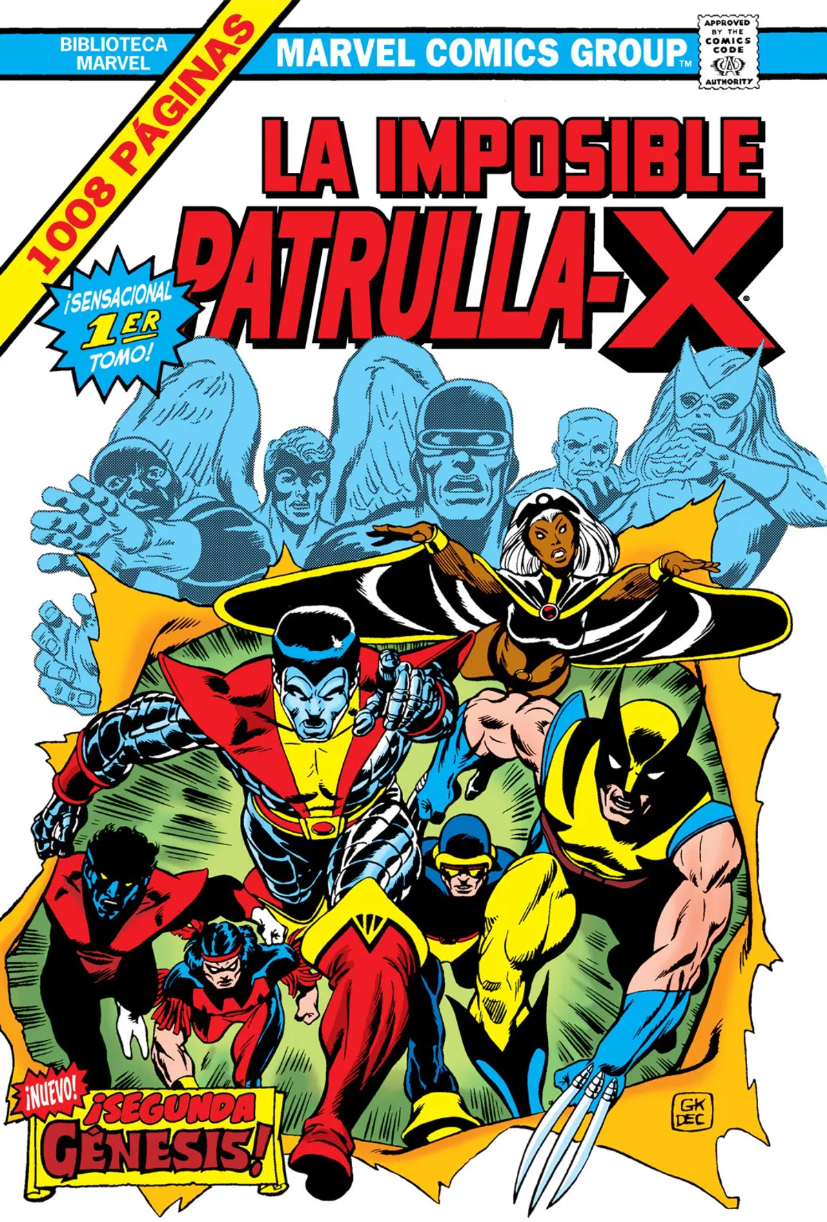 La Imposible Patrulla-X 1
