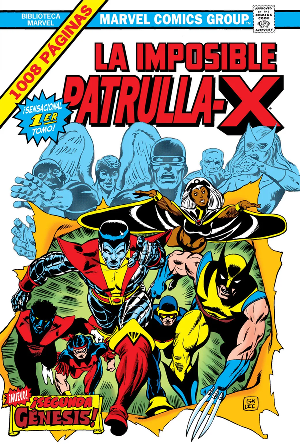 La Imposible Patrulla-X 1
