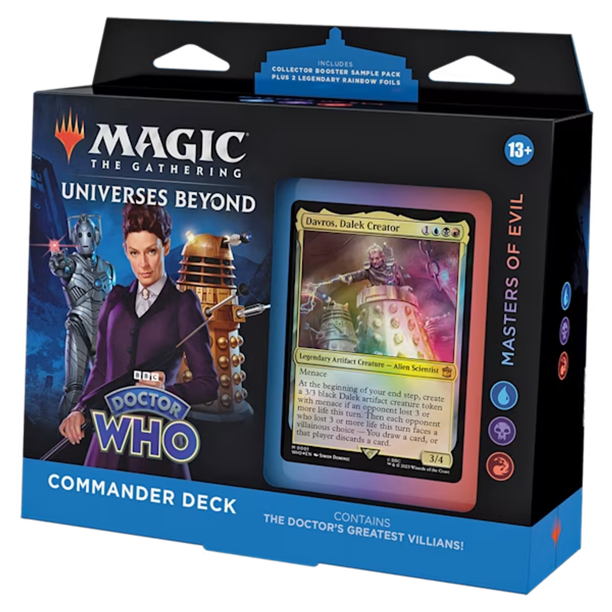 MTG Doctor Who - Commander Masters of Evil