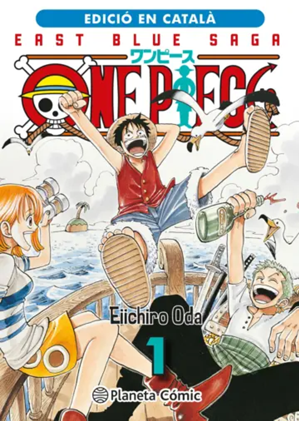 One Piece 01 (Ed. Català)