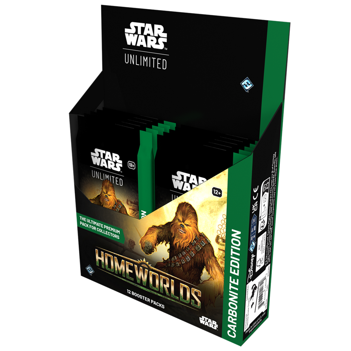 SWU: Homeworlds Caja Carbonite