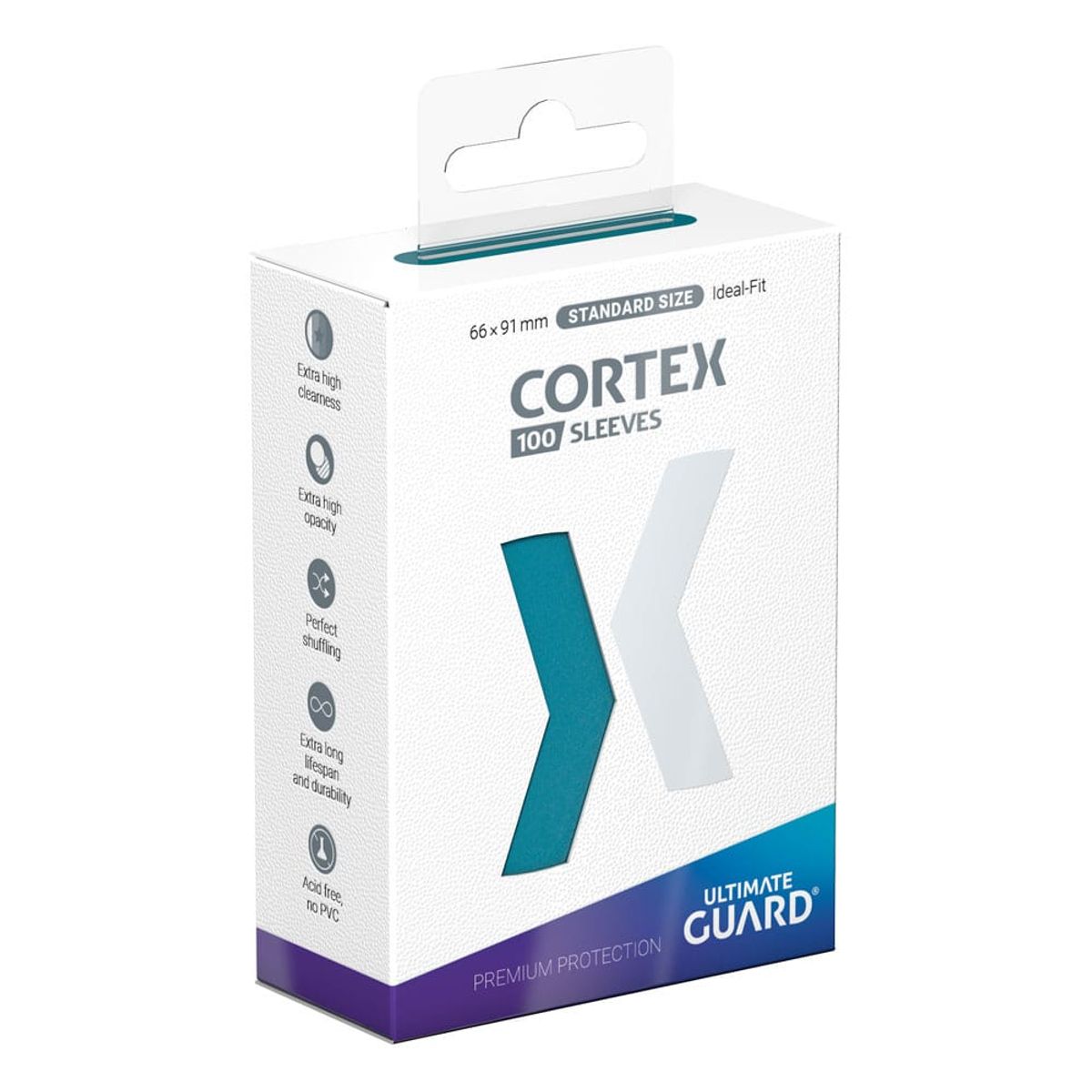Fundas Cortex Petrol - Ultimate Guard