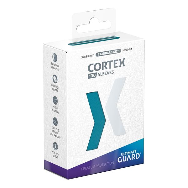 Fundas Cortex Petrol - Ultimate Guard