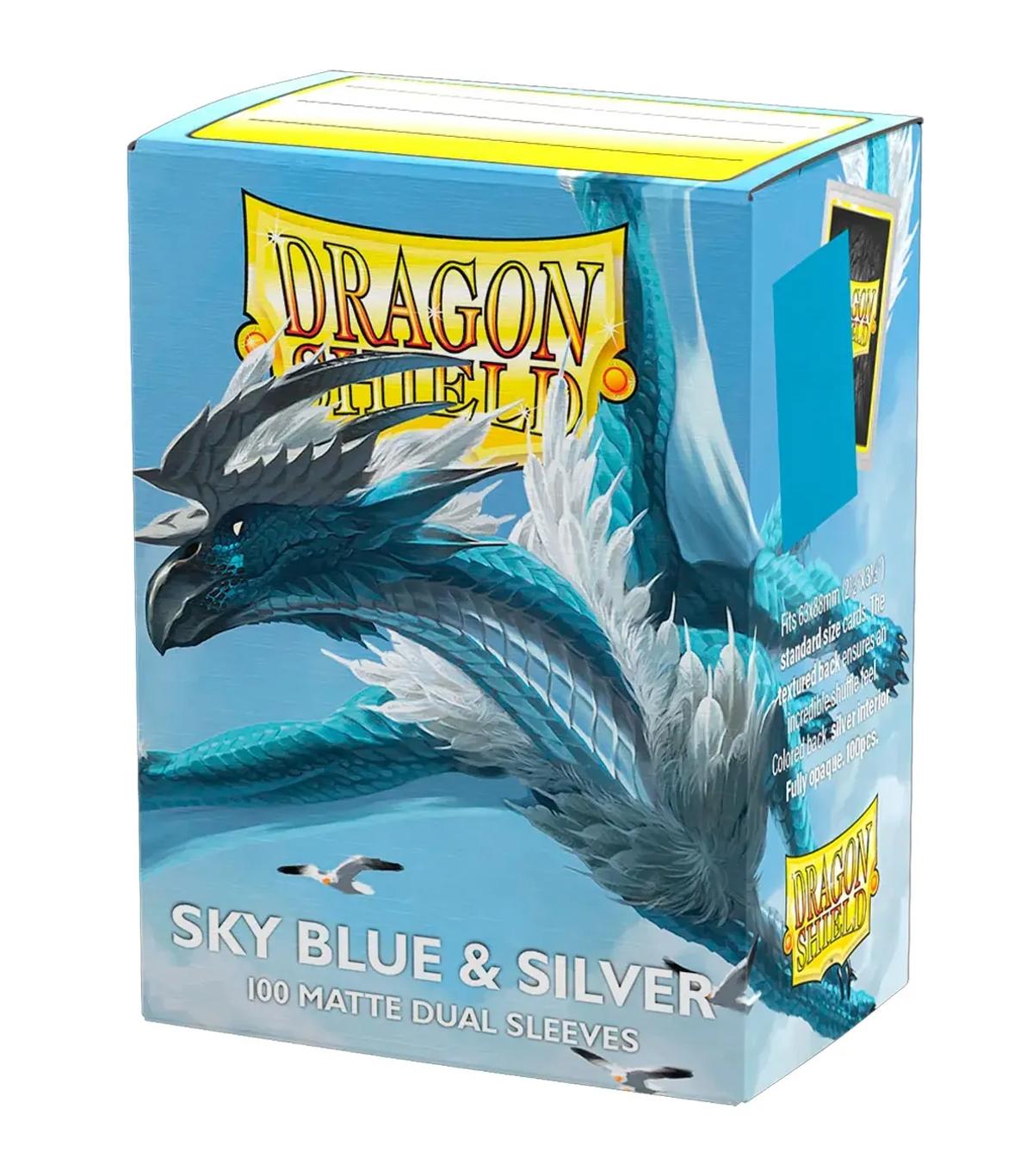 Fundas Sky Blue & Silver - Dragon Shield