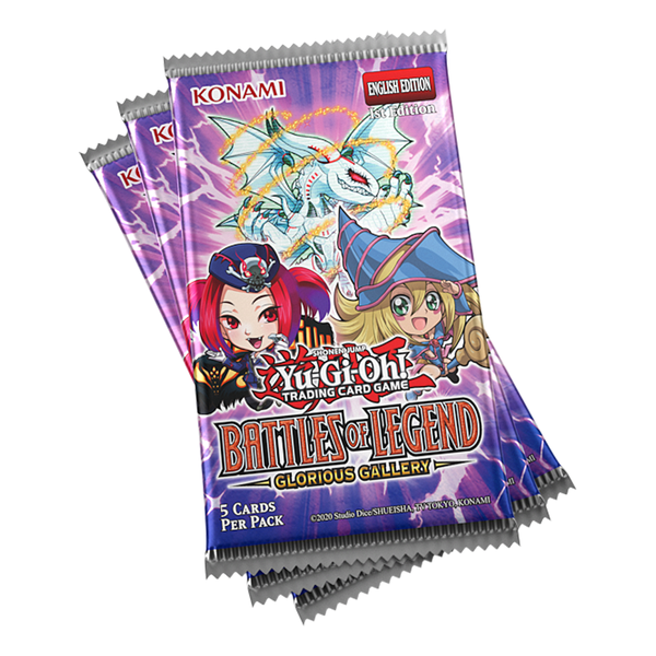 Yugioh - Battles of Legend: Glorious Gallery Sobre (EN)
