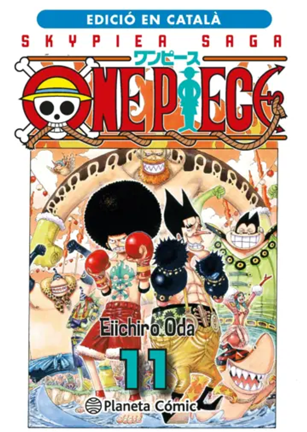 One Piece 11 (Ed. Català)