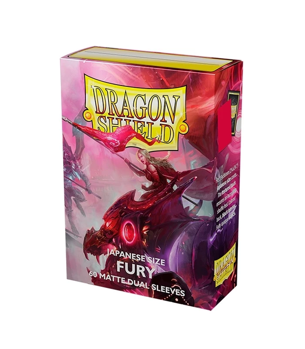 Fundas Fury Japanese - Dragon Shield